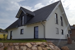 Satteldach mit Satteldachgaube